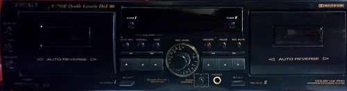 Lettore cassette audio - lettore,