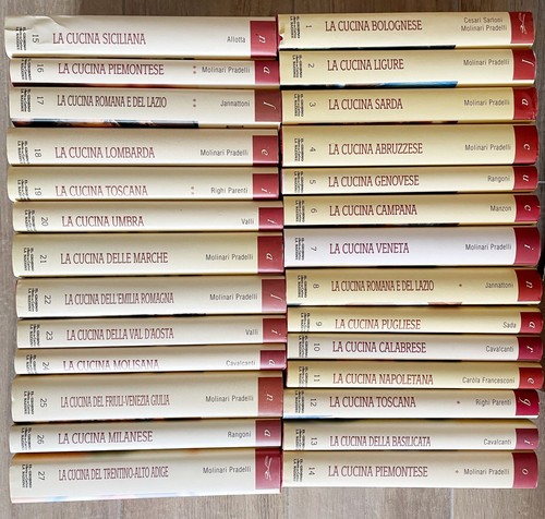 Cucina regionale italiana - regionale,