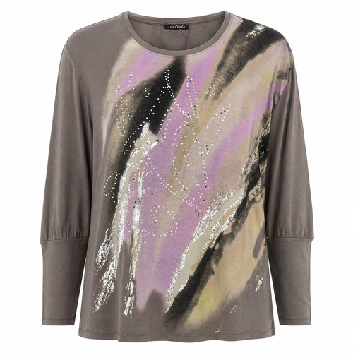 G554 shirt donna luisa - luisa, viola