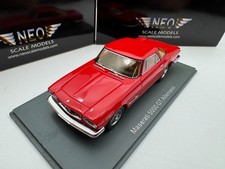 Maserati 5000 GT NEO 1/43