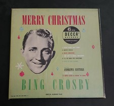 Bing Crosby Merry Christmas 45