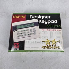 Gemini White Designer Keypad