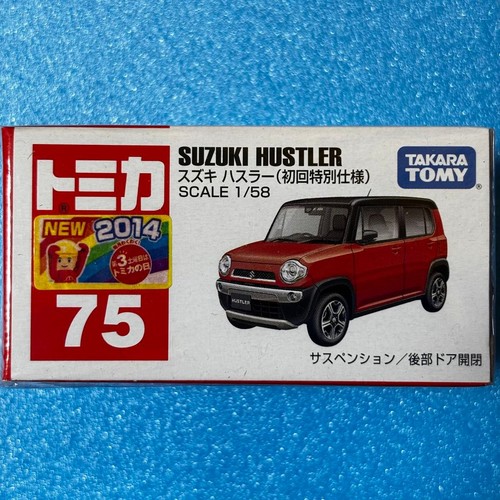 Tomica suzuki hustler prima - tomica,