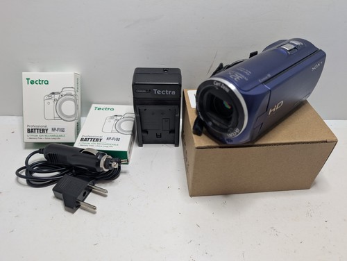 Sony handycam hdr - hdr-cx220, 8,9mp