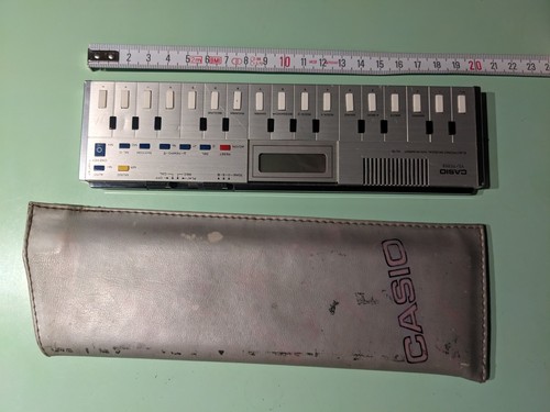 Vintage 80s casio tone - vintage, vl10