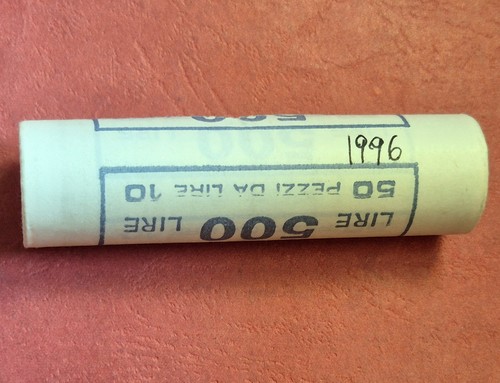 Rotolino lire 1996 spighe - rotolino,