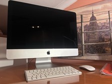 Apple iMac 21.5”• Intel Core i5 2.7GHz • 8GB RAM • 1TB HDD