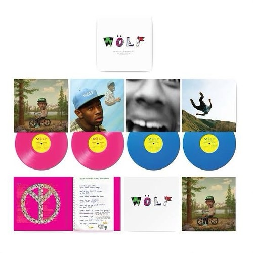 Tyler the creator wolf year - the, 10