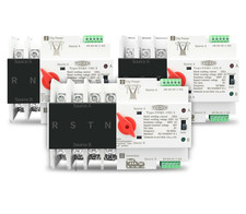 ATS Interruttore Trasferimento Automatico 63-100-125A 2P Fotovoltaico Dual Power