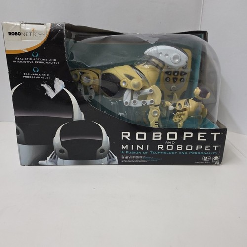 Vintage robopet robot dog - vintage,