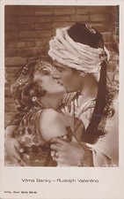 # CINEMA - ATTORI: VILMA BANKY E  RUDOLPH VALENTINO