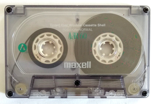 Musicassetta maxell - musicassetta,