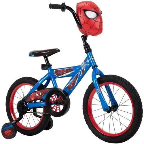Bici marvel spider - spider-man, con