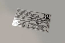 PANDA 4x4 141 sisley restauro