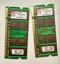 4Gb (2x2Gb) kingston KTT667D2 DDR2 667MT/s Non-ECC Unbuffered SODIMM RAM CL5 200