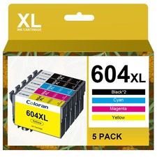 5-Pack 604XL Alta Resa