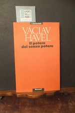 IL POTERE DEI SENZA POTERE VACIAV HAVEL GARZANTI  I CORIANDOLI 1991 PRIMA ED.