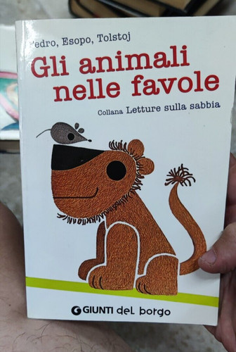 Gli animali nelle favole - , di