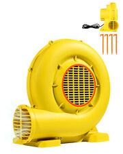 VEVOR Ventilatore Gonfiabile 0,8/1 HP 590/690 W per Castello Gonfiabile Giallo
