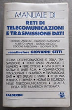 Setti - MANUALE DI RETI DI TELECOMUNICAZIONI E TRASMISSIONE DATI - Calderini