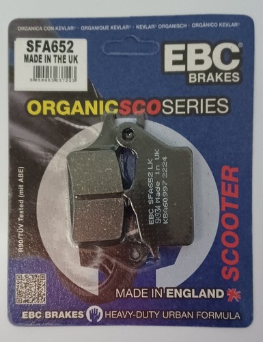 Pastiglie freno disco ebc - freno,