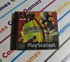 PS1 ODDWORLD ABE'S EXODDUS