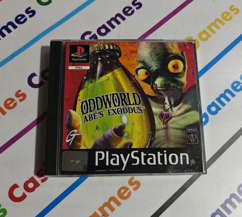 Ps1 oddworld abe - abe's, exoddus