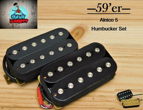 Set humbucker alnico 5 - g.m.,