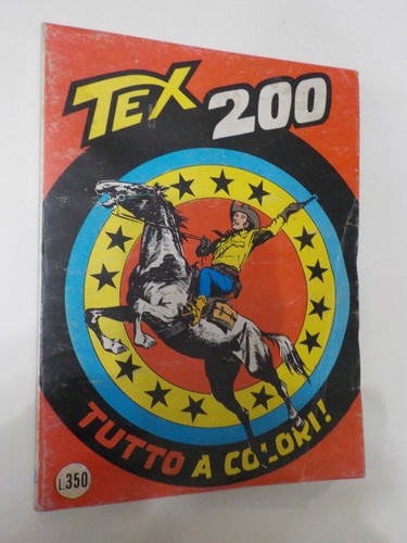 Tex 200 originale 1 - tex,
