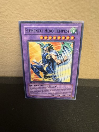 Elemental hero tempest - hero,