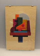 Guazzo Bauhaus avanguardia