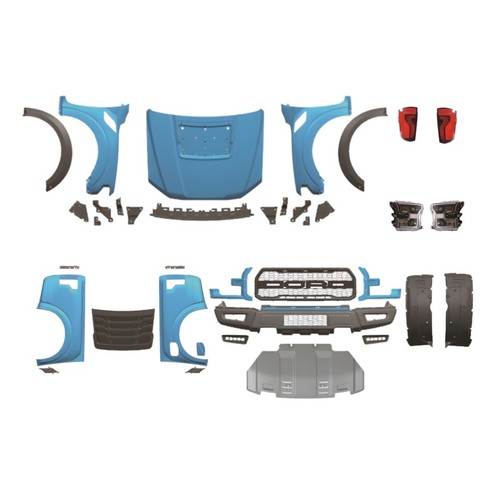 Kit estetico completo abs - kit, in