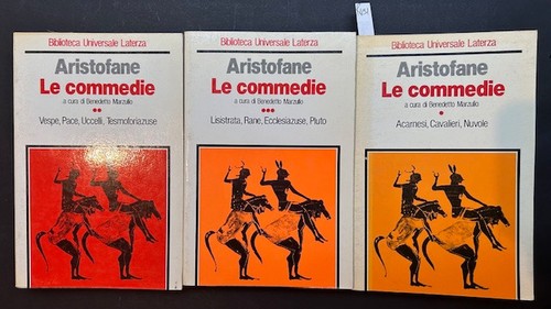 Aristofane commedie a - commedie, cura