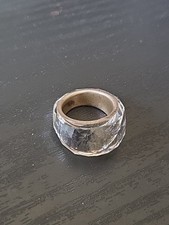 Anello Nirvana Cristallo