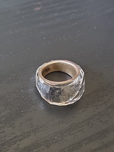 Anello nirvana cristallo - anello,