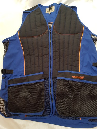 Gilet tiro percussion evo - gilet,