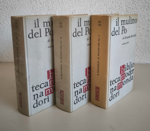 Mulino del voll - mulino, po