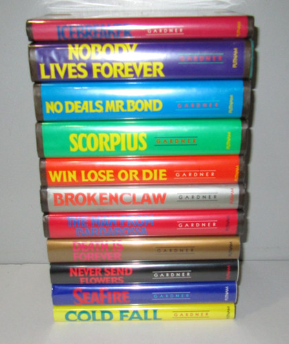 Lot james bond - 11, 007