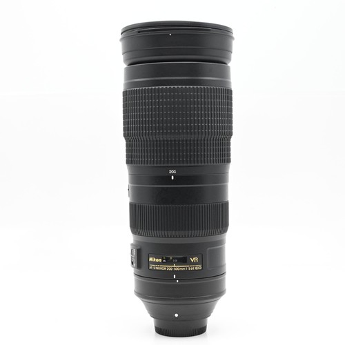 Nikon nikkor 200 500mm - nikon,