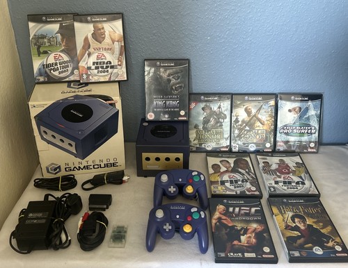 Console nintendo gamecube - console,