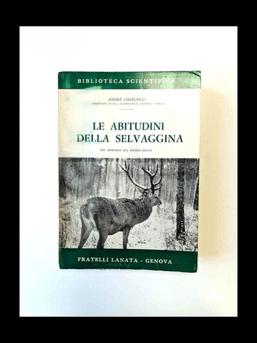 Abitudini della selvaggina - della,