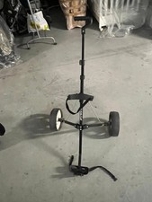 Carrello Da Golf Pieghevole Con 3 Ruote, Trolley Da Golf Con Portaombrelli E Por