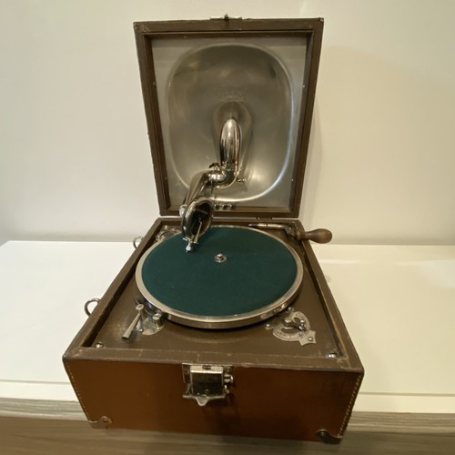Grammofono antico decca - grammofono,