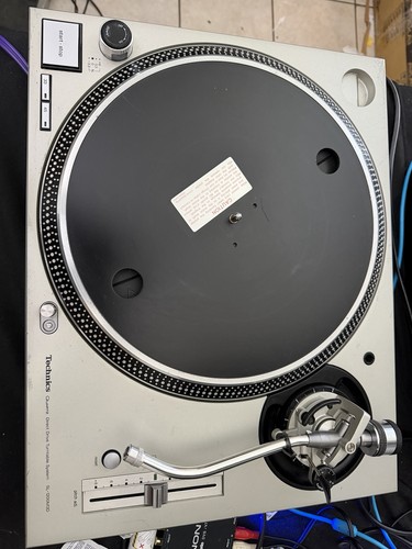 Technics 1200m3d quartz - technics,