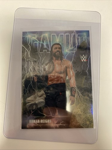 Custodia 2026 topps chrome wwe - topps,