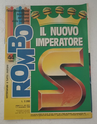 Rombo rivista 1988 - rivista, 44