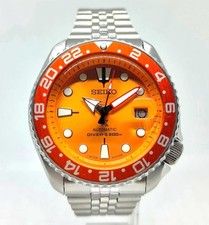 Orologio Seiko Uomo Automatico 'Tango' Modificato Subacqueo 150m c.Febbraio 1993