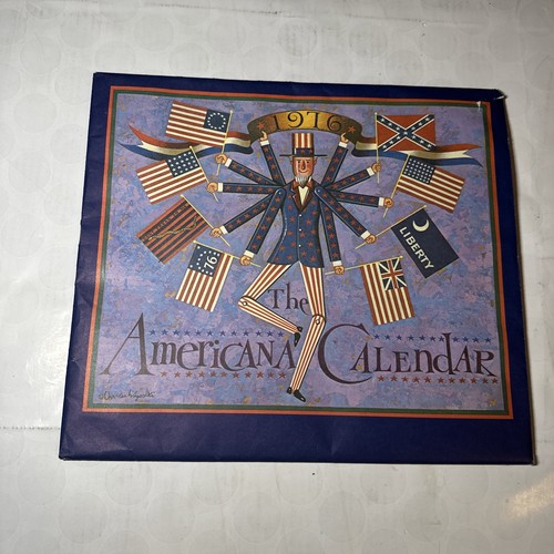 Calendario americano 1976 - (#37)calendario,