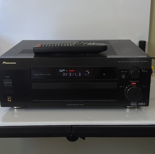 Pioneer vsx d811s channel - vsx-d811s, 6-channel