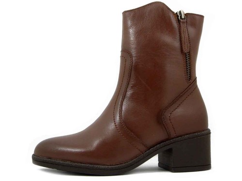 Stivaletti donna pelle - stivaletti,